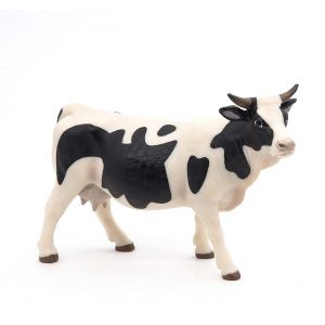 Papo Farm Life Vache noire et blanche 51148