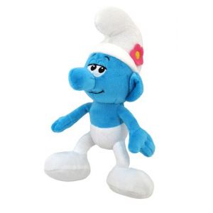 Pluche Smurffatje 20 cm