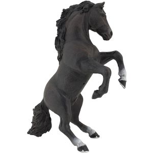 Papo Horses Cheval cabré noir 51522