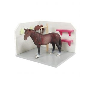 Kids Globe boîte de lavage pour cheval rose (sans accessoires) 610205