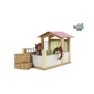Kids Globe box à chevaux rose (sans accessoires)e 610206