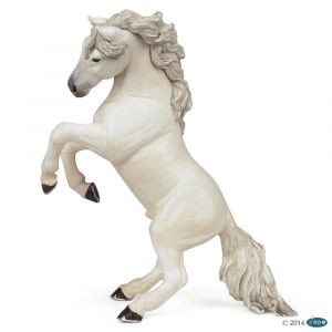 Papo Horses Cheval cabré blanc 51521