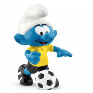 Schleich 20806 Schtroumpf de football avec balle