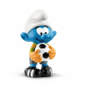 Schleich 20808 Gardien du football Schtroumpf