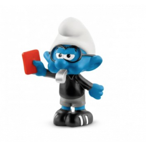 Schleich 20809 Arbitre de Schtroumpf de football 