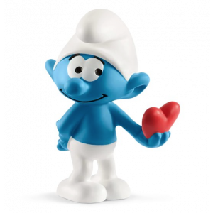 Schleich 20817 Schloumpf avec coeur
