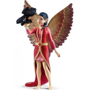 Schleich Bayala 70586 FILM Nuray avec corbeau Munyn