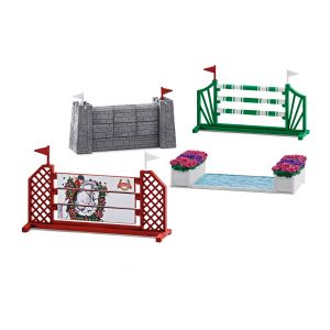 Schleich 42271 Parcours de saut d'obstacles