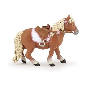 Papo Horses Poney shetland avec selle 51559