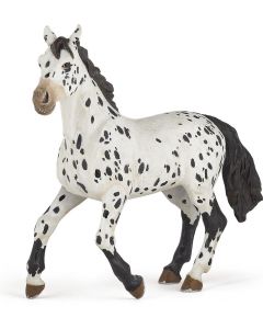Papo Horses Cheval appaloosa noir 51539 