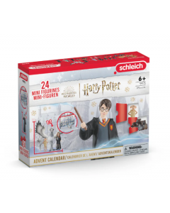 Calendrier de l'Avent Schleich Wizarding World 2024 avec 24 fenêtres 99175