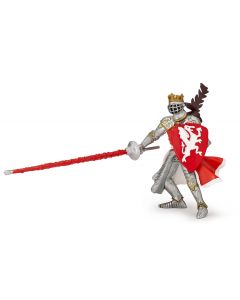 Papo History Roi au dragon rouge 39386