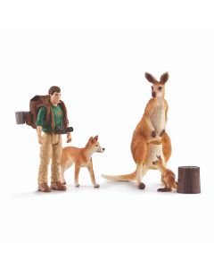 Schleich Wild Life Aventures en Océanie 42550