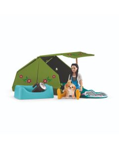 Schleich Horse Club Aventure en camping avec Kim 42745