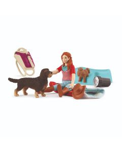Schleich Horse Club Nuit avec Hannah 42748