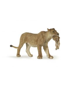 Papo Wild Life Lionne avec son lionceau 50043