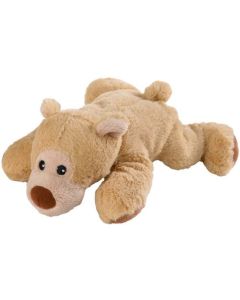 Warmies Mini Ours couché beige