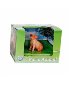 Kids Globe Farming Figurine animale cochon 5-6 cm 570449-3