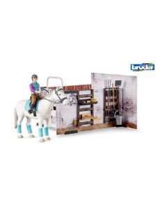 Bruder Bworld Paardenstal set 62506 Bruder Bworld Paardenstal set 62506