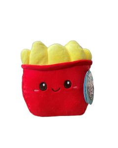 Fluffy Menu fast food Frites en peluche 16/11cm 660651 Fluffy Menu fast food Frites en peluche 16/11cm 660651