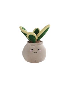 Take Me Home Pot Rond Beige L Peluche 22 cm 661165