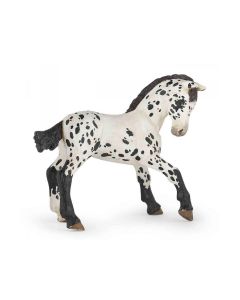 Papo Horses Poulain appaloosa noir 51540 