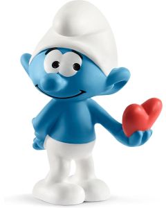 Schleich Schtroumpfs Schtroumpf avec coeur 20817