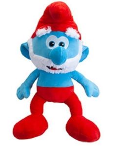 Schtroumpf en peluche - Grand Schtroumpf - 80 cm