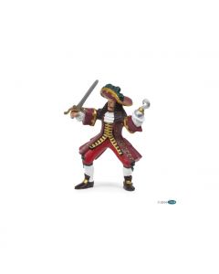 Papo Pirates et Corsaires Capitaine pirate 39420