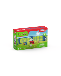 Schleich Farm World 42500 Foyer pour lapins et cochons d'Inde