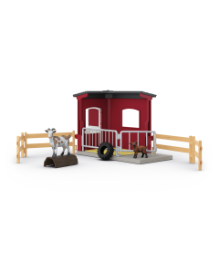 Chèvrerie Schleich Farm World 42726