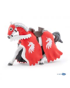 Papo History Cheval du chevalier licorne a la lance 39781