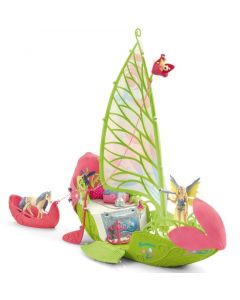Schleich Bayala 42444 Bateau fleuri magique de Sera