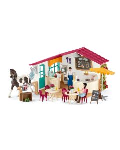 Schleich Horse Club cafe des cavaliers 42592 