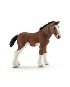 Schleich 13810 Cheval Poulain Clydesdale