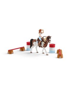 Schleich Horse Club 42441 Ensemble d'équitation western Hannahs