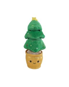 Take Me Home Sapin de Noël L Peluche Pot Doré 30 cm 661216
