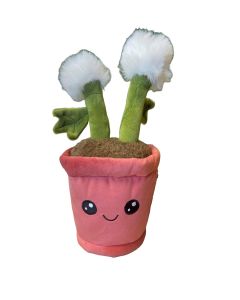 Take me home plante peluche pissenlit Rose 23 cm 660663