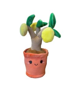 Take me home plante peluche arbre à fruits Citron 28 cm 660664
